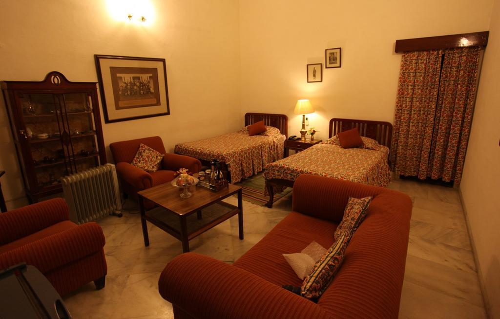 Bed and Breakfast Loharu House Džajpur Exteriér fotografie